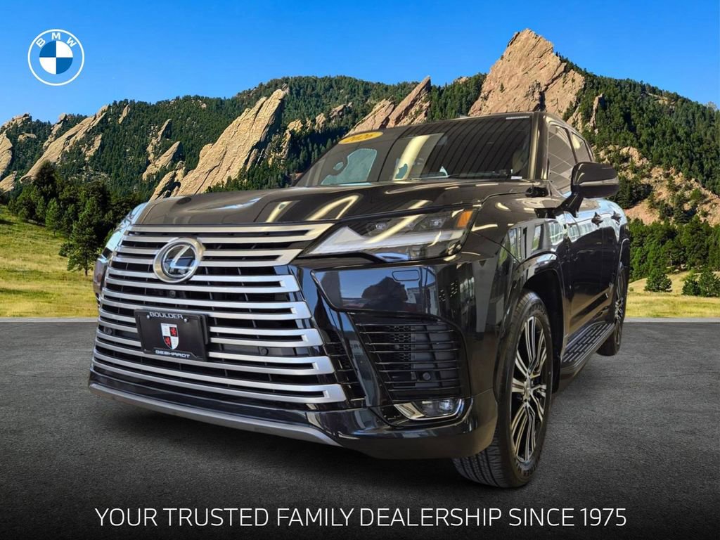 Used 2026 Lexus LX 600 4WD w/ Luxury Package
