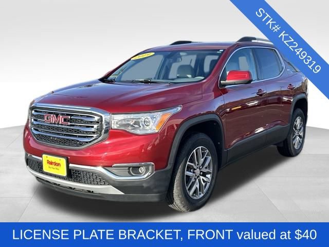 Used 2019 GMC Acadia SLE image 3