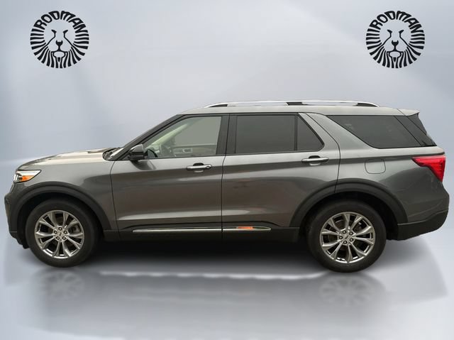 Certified 2021 Ford Explorer Limited w/ Equipment Group 301A AWD/4WD image 11