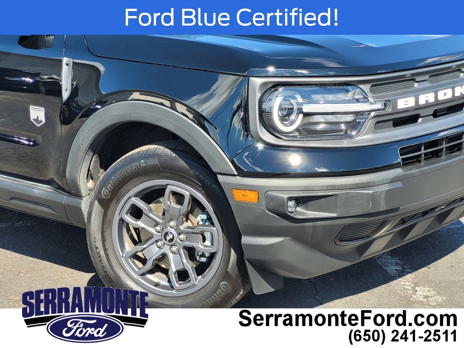 Used 2023 Ford Bronco Sport Big Bend w/ Convenience Package AWD/4WD image 3
