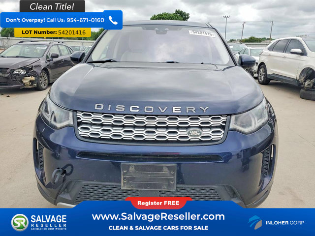 Used 2020 Land Rover Discovery Sport SE AWD/4WD image 7