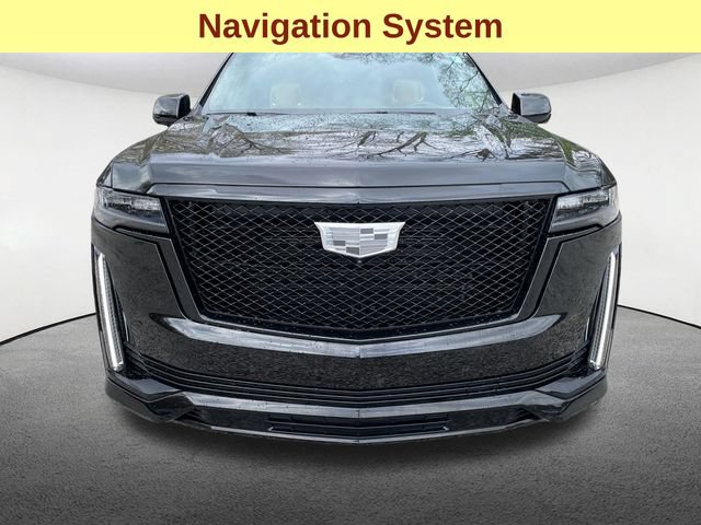 Used 2024 Cadillac Escalade Sport w/ LPO, ONYX Package AWD/4WD image 4