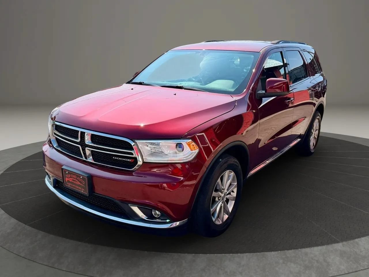 Used 2017 Dodge Durango SXT w/ Quick Order Package 23B AWD/4WD image 1
