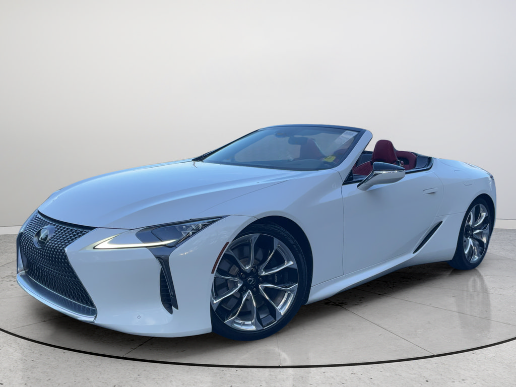 Used 2021 Lexus LC 500 Convertible RWD image 6