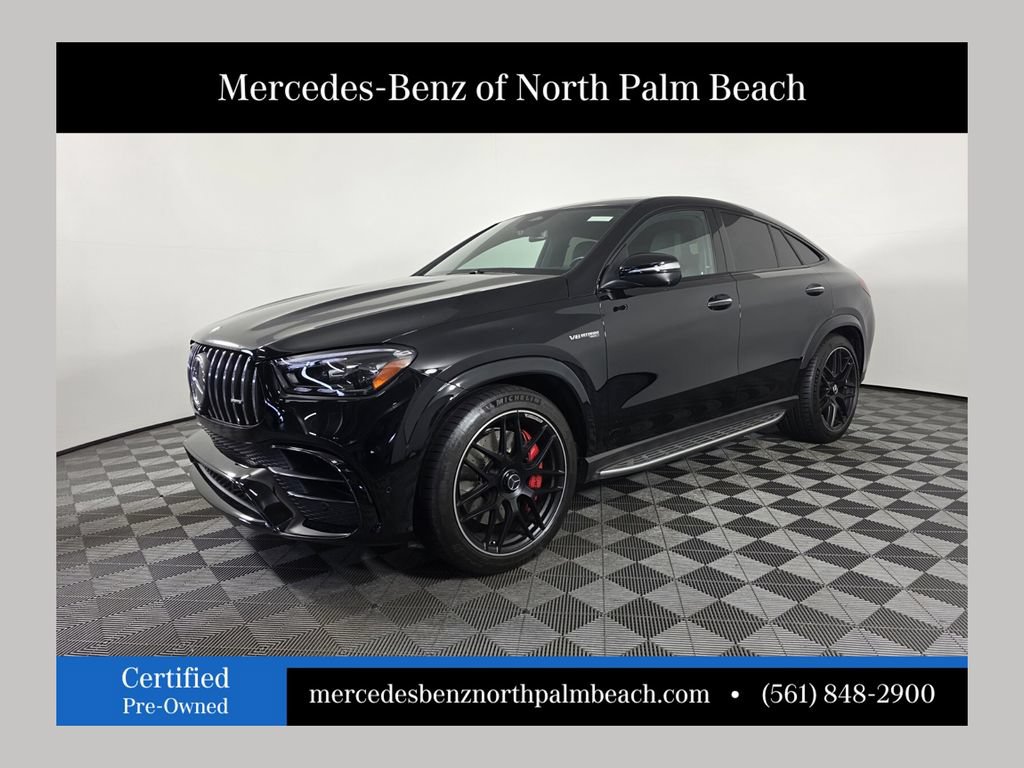 Certified 2026 Mercedes-Benz GLE 63 AMG S image 1