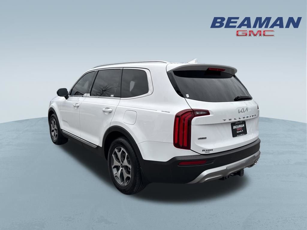 Used 2022 Kia Telluride EX w/ Towing Package image 5