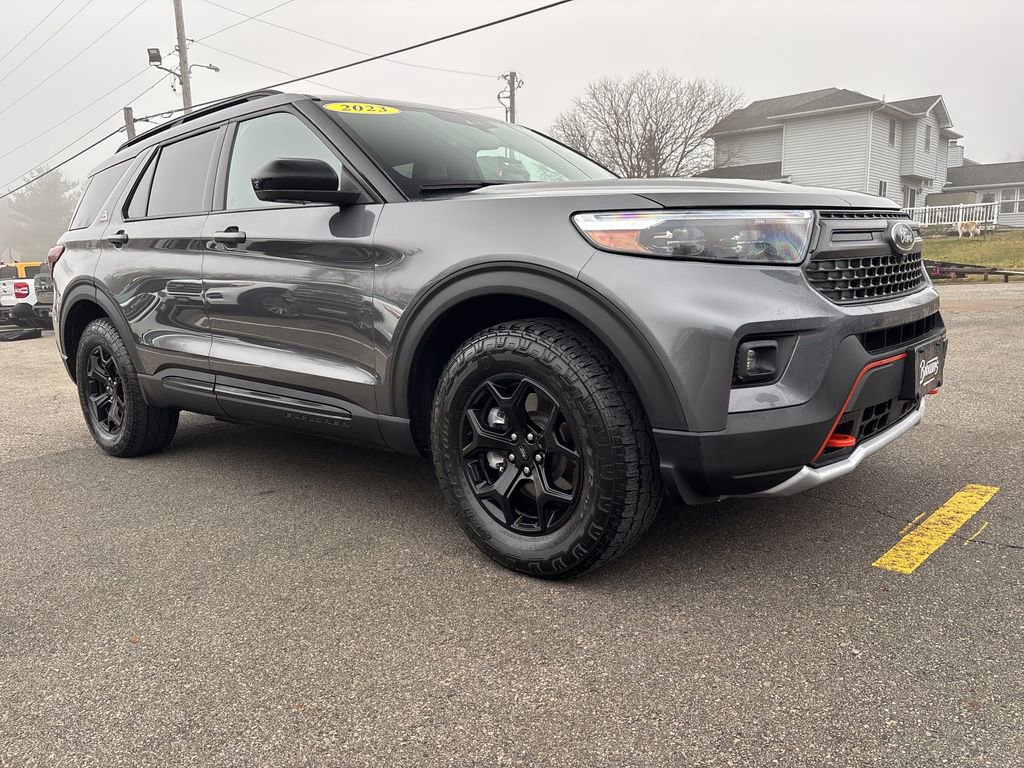 Used 2023 Ford Explorer Timberline w/ Timberline Technology Package image 3