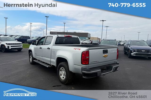 Used 2019 Chevrolet Colorado W/T w/ WT Convenience Package image 5