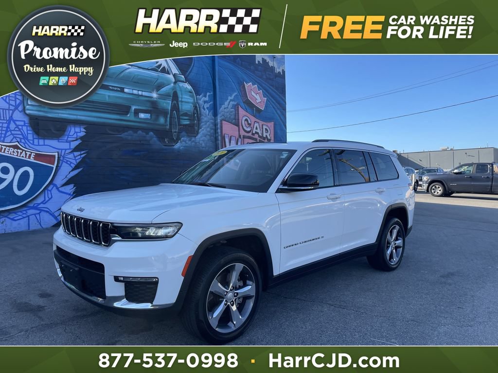Used 2021 Jeep Grand Cherokee L Limited