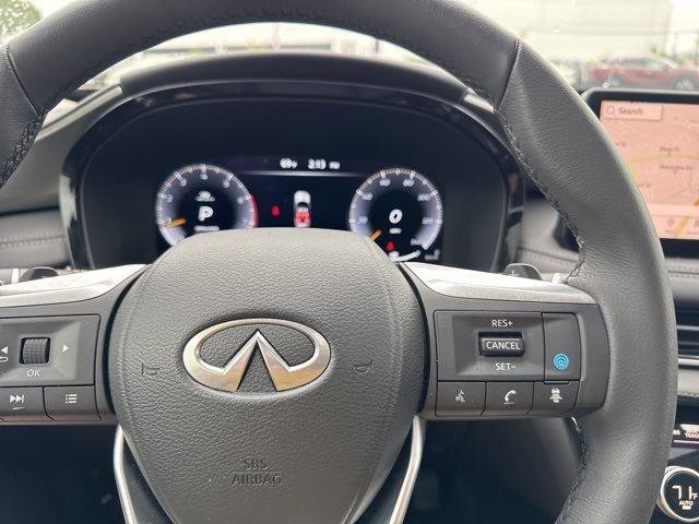 Certified 2025 INFINITI QX60 Luxe image 25