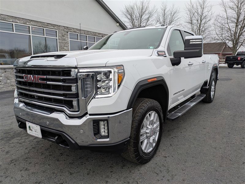 Used 2021 GMC Sierra 2500 SLT w/ SLT Premium Package image 2