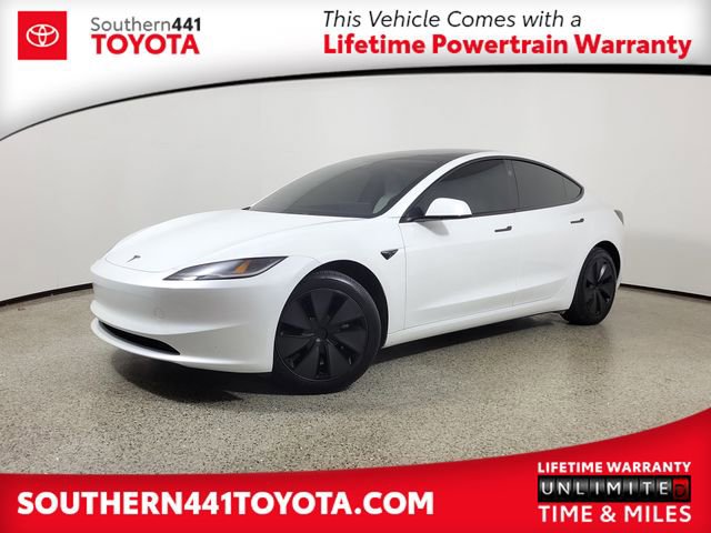 Used 2025 Tesla Model 3 Long Range
