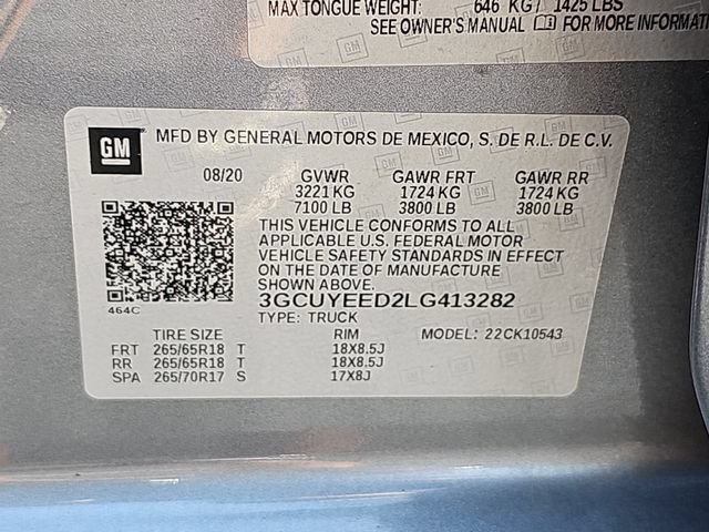 Used 2020 Chevrolet Silverado 1500 RST AWD/4WD image 36