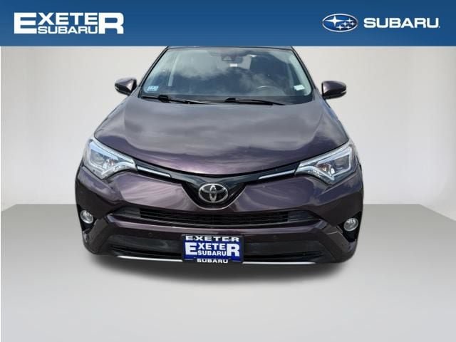 Used 2017 Toyota RAV4 Limited AWD/4WD video 2