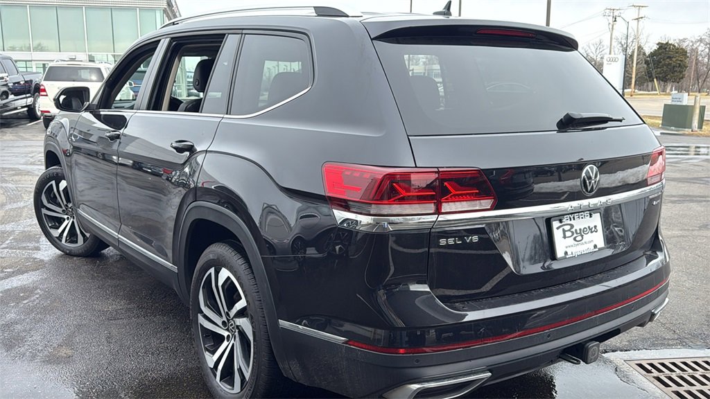 Used 2023 Volkswagen Atlas SEL image 4