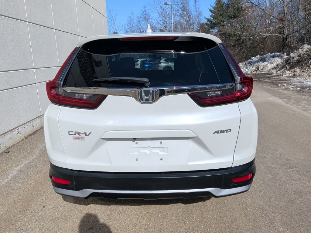 Certified 2020 Honda CR-V EX image 8