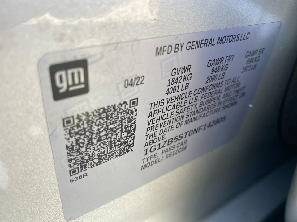 Used 2022 Chevrolet Malibu LS image 39