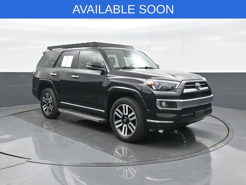 Used 2020 Toyota 4Runner Limited image 1