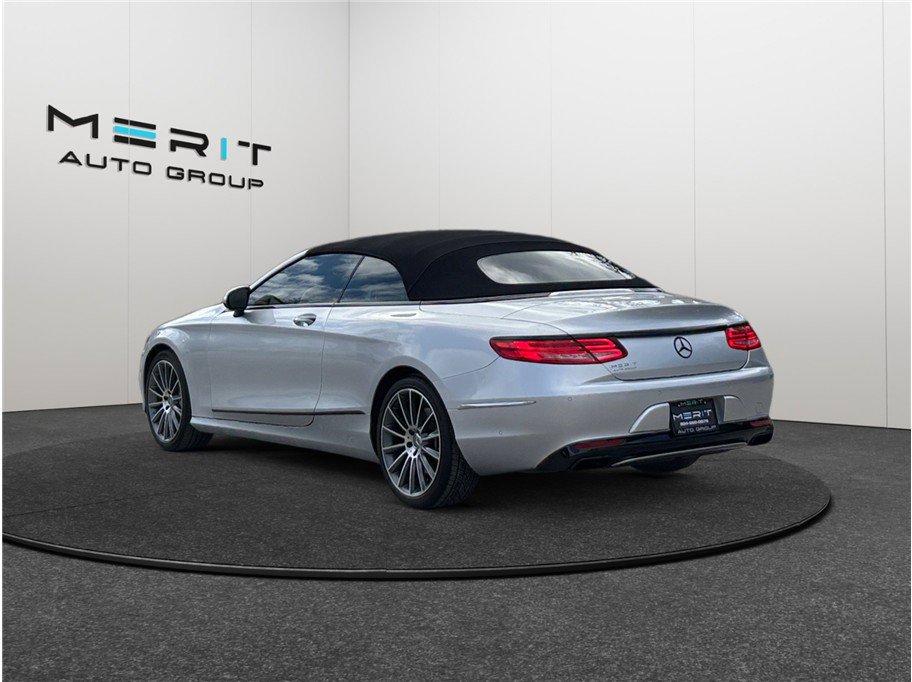 Used 2017 Mercedes-Benz S 550 S 550 Cabriolet 2D image 7
