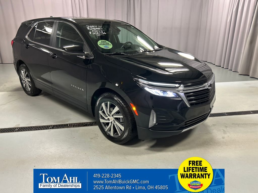 Used 2024 Chevrolet Equinox LT