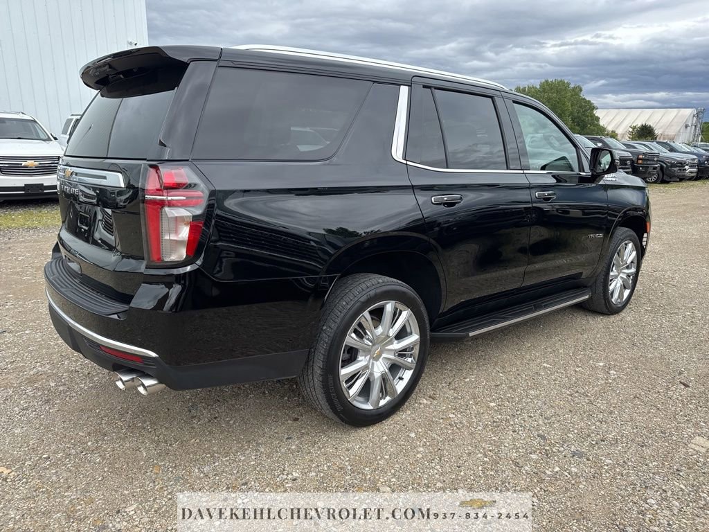 Certified 2022 Chevrolet Tahoe High Country image 5