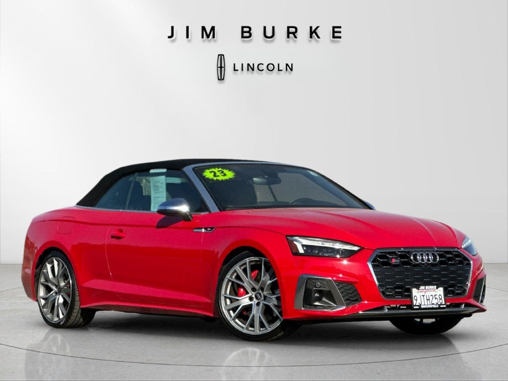 Used 2023 Audi S5 Premium Plus w/ Premium Plus Package AWD/4WD image 9