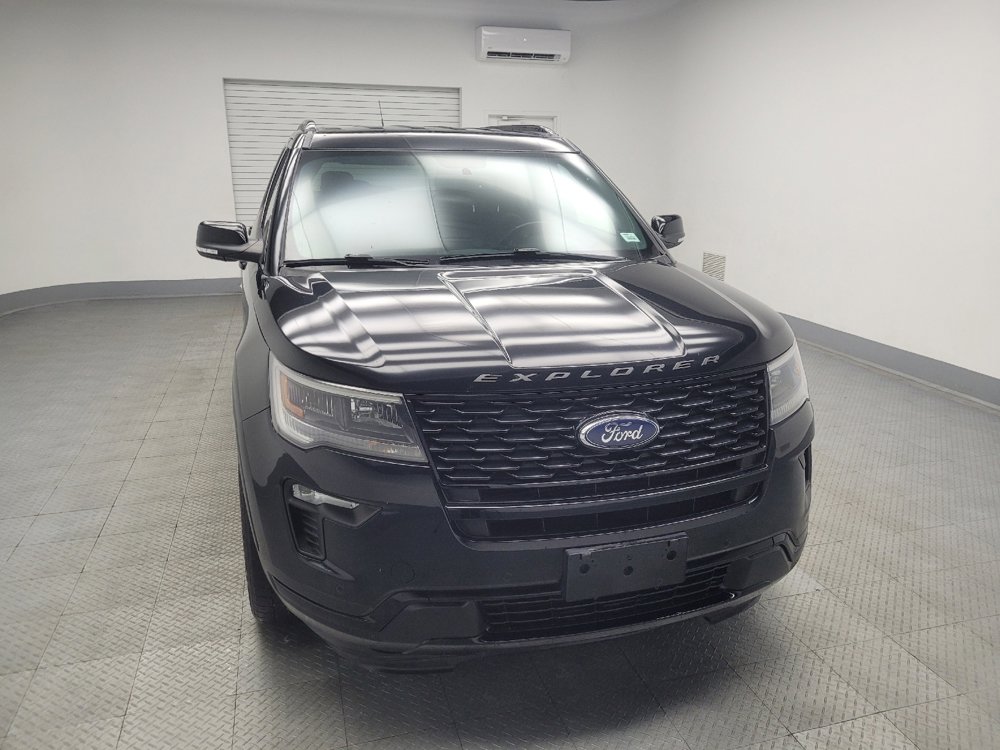 Used 2018 Ford Explorer Sport image 14