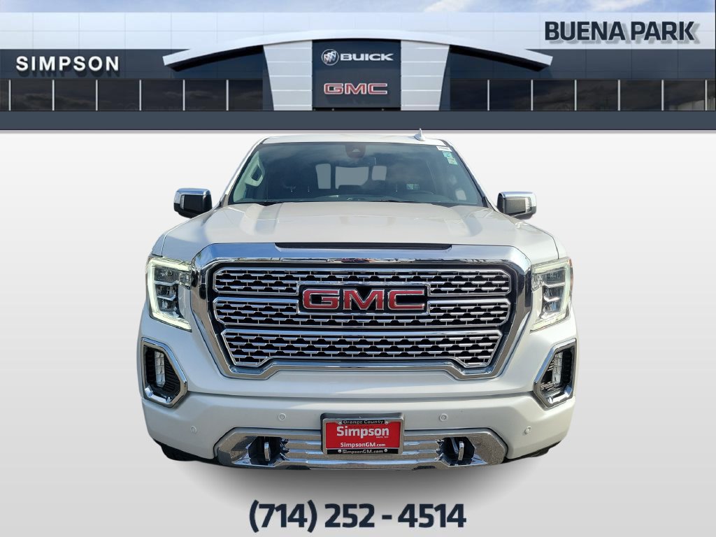 Used 2022 GMC Sierra 1500 Denali w/ Denali Premium Package AWD/4WD image 3