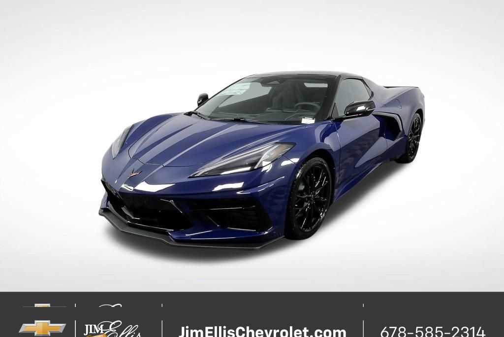 New 2026 Chevrolet Corvette Stingray Convertible w/ 1LT