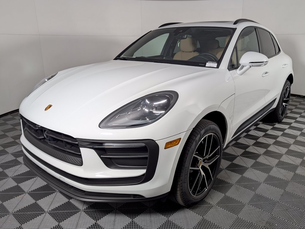 New 2026 Porsche Macan