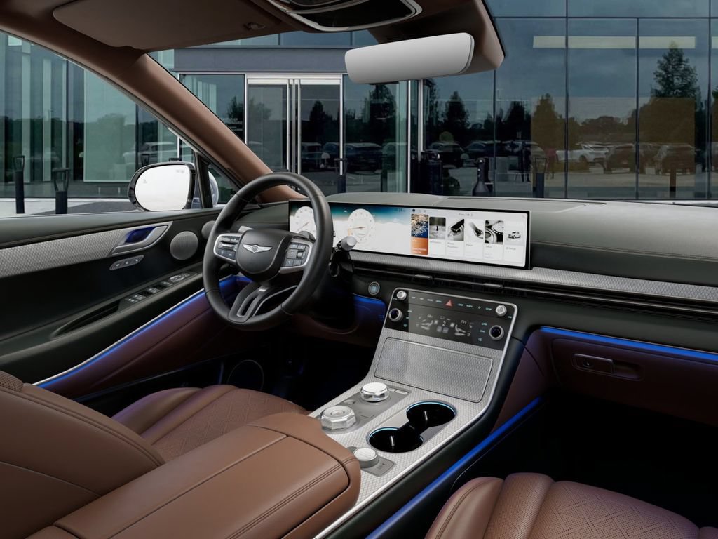 New 2027 Genesis GV80 2.5T Advanced AWD/4WD image 11