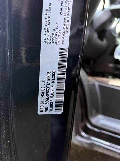 New 2026 RAM ProMaster 1500 w/ Quick Order Package 22G SLT FWD image 9