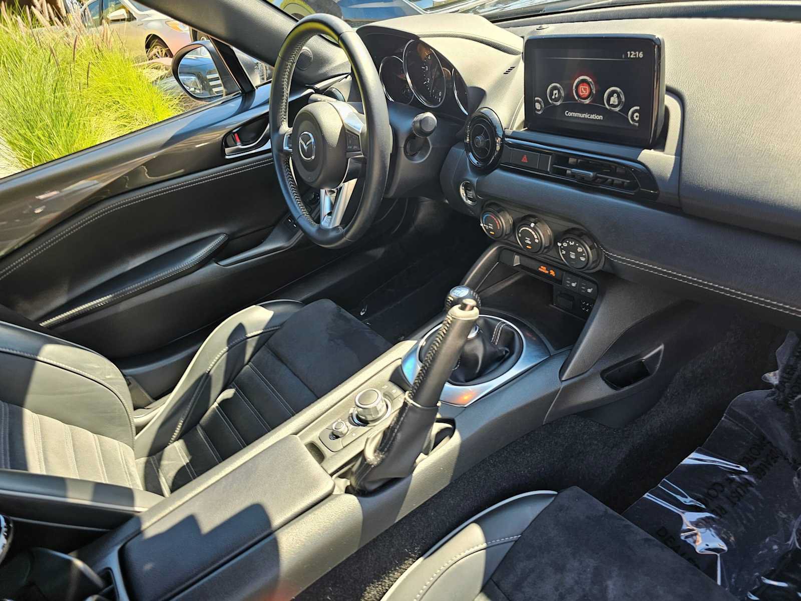 Used 2023 MAZDA MX-5 Miata Club w/ Brembo/BBS Recaro Package RWD image 12
