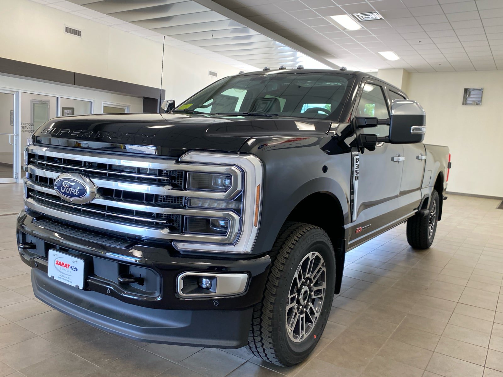 New 2026 Ford F350 Platinum w/ Platinum Plus Package AWD/4WD image 4