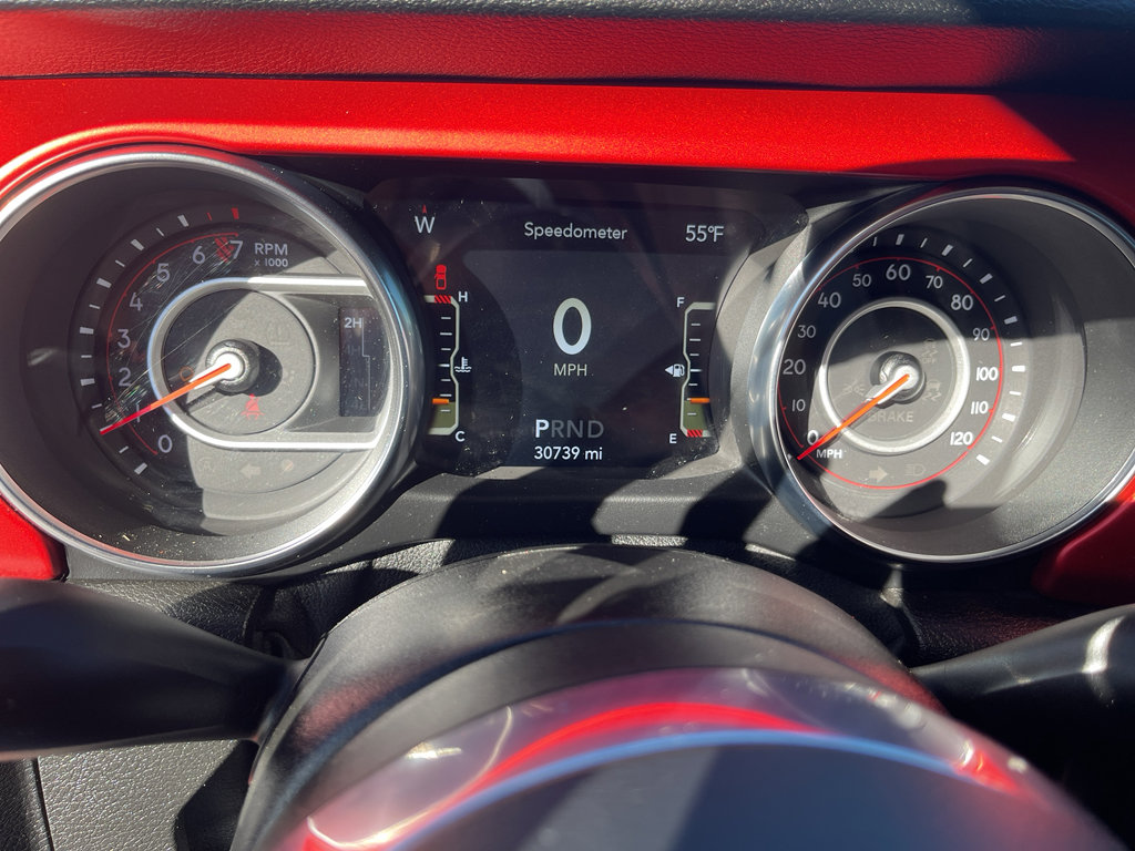 Used 2021 Jeep Gladiator Rubicon w/ LED Lighting Group image 21