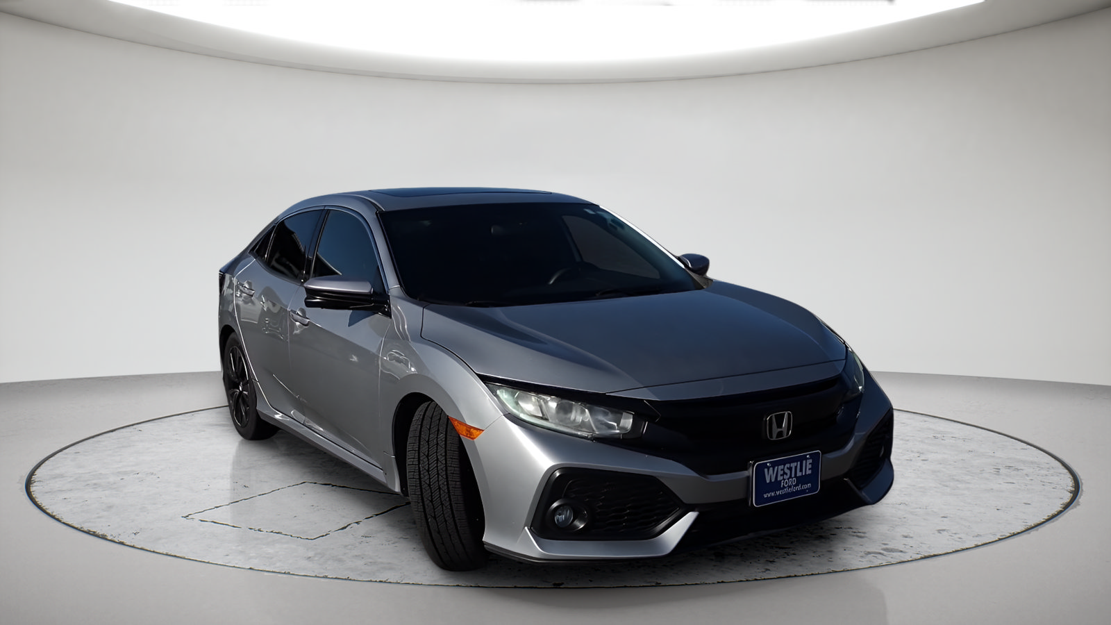 Used 2017 Honda Civic EX image 3