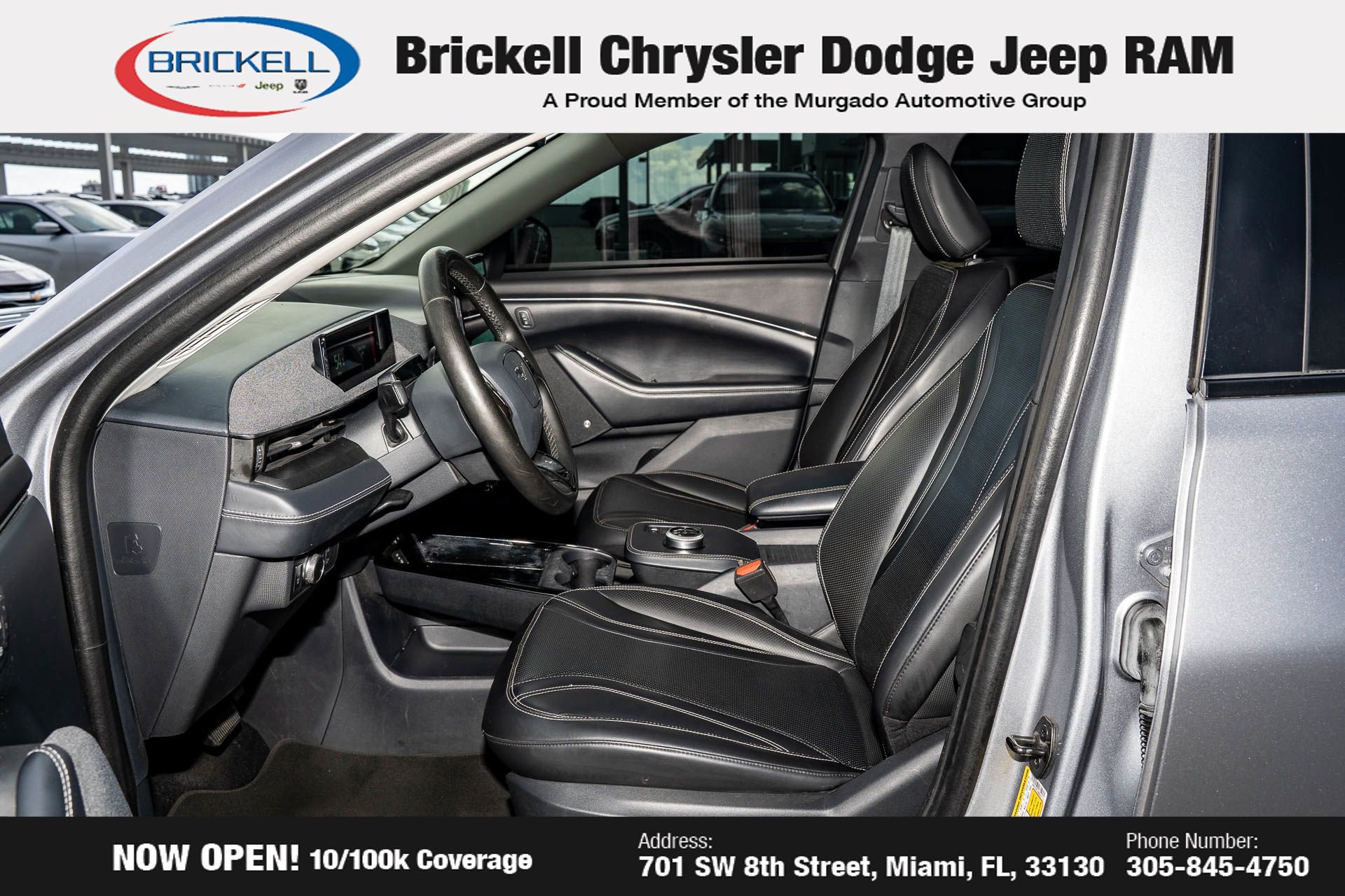 Used 2021 Ford Mustang Mach-E Premium image 16