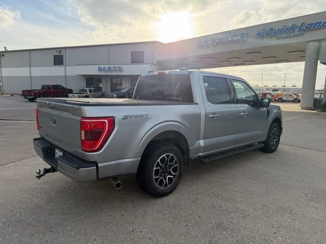 Certified 2023 Ford F150 XLT w/ Equipment Group 302A High image 8