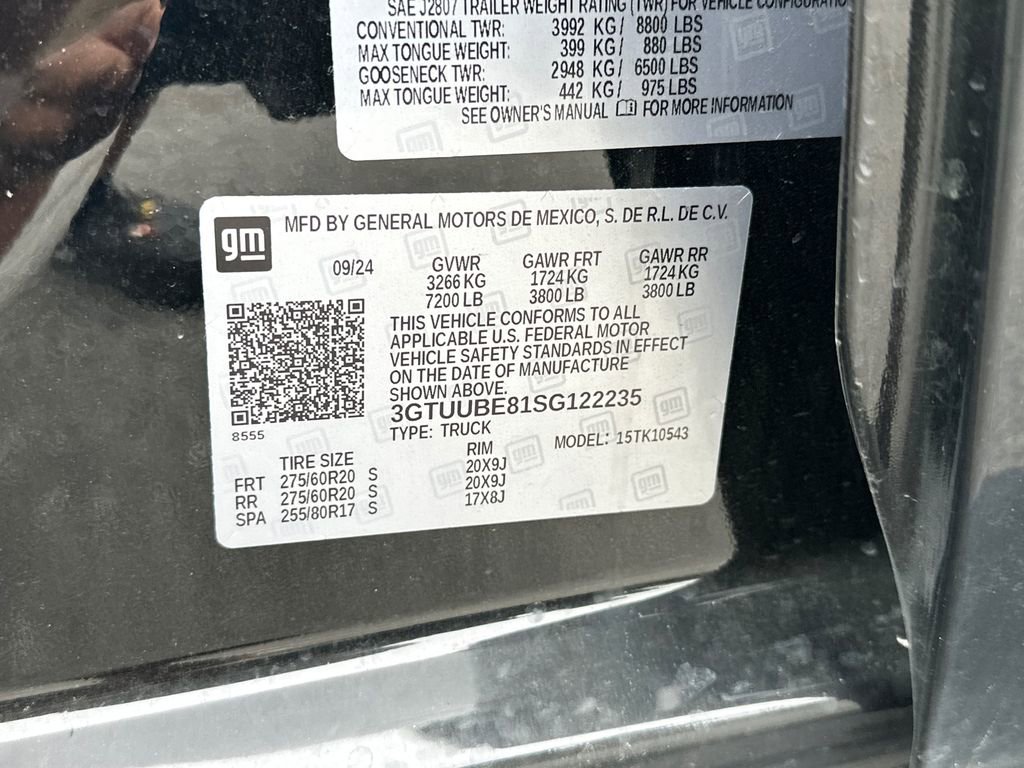 Certified 2025 GMC Sierra 1500 SLE image 34