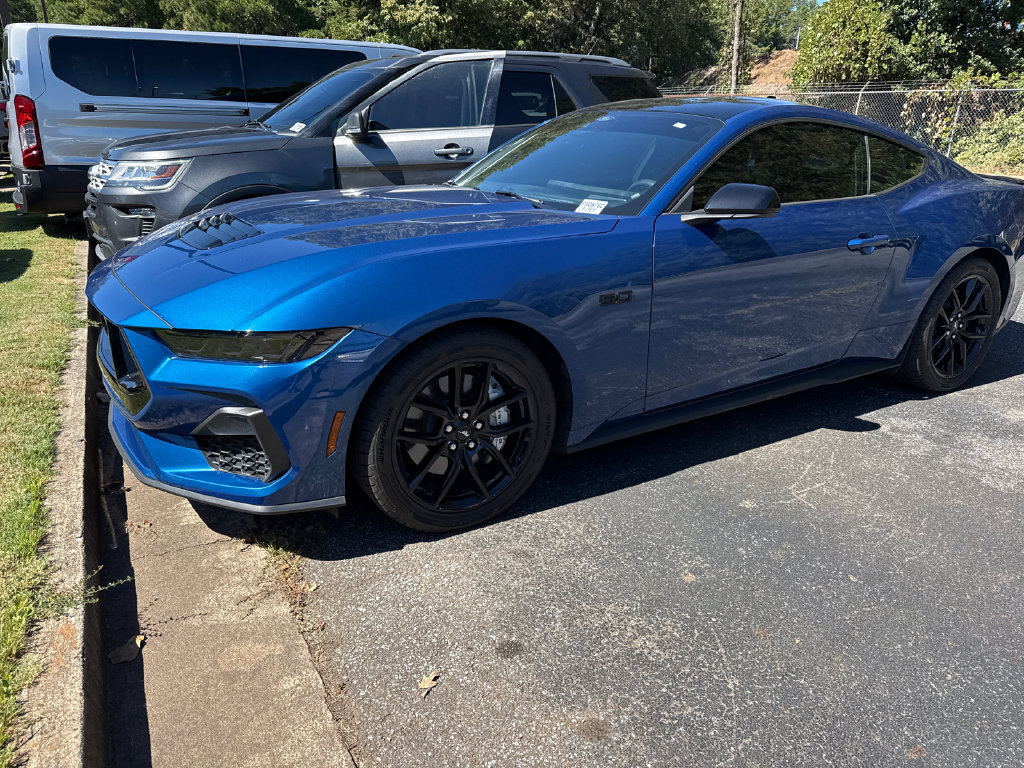 Used 2024 Ford Mustang GT Premium w/ Mustang Nite Pony Package RWD image 11