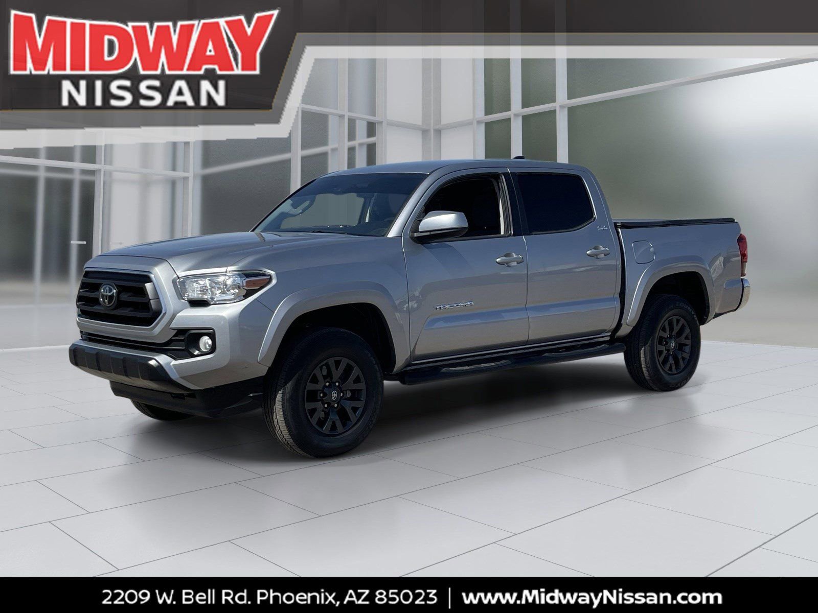 Used 2021 Toyota Tacoma SR5 RWD image 1