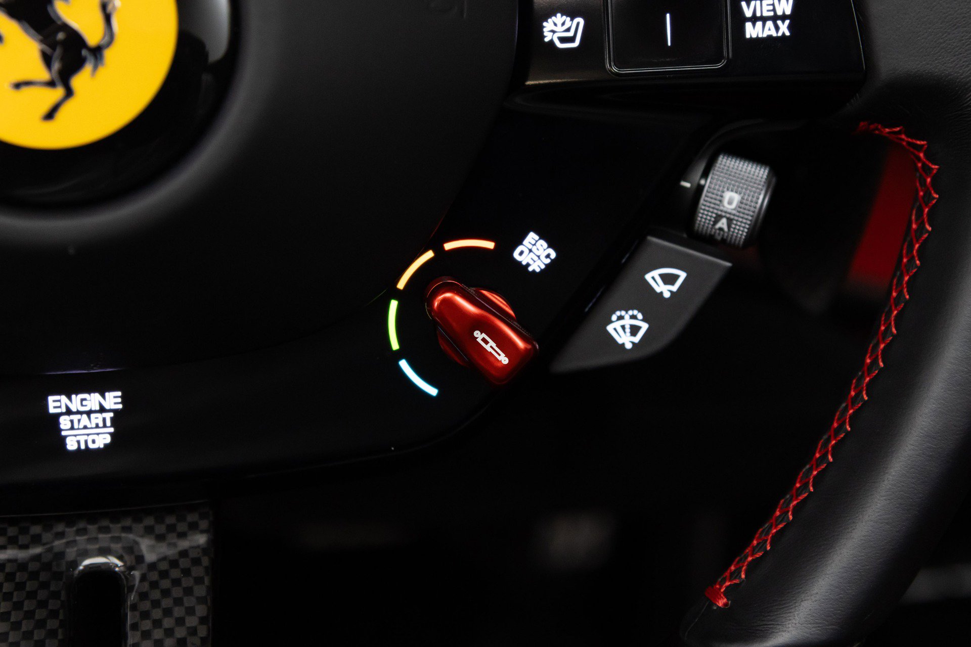 Certified 2022 Ferrari SF90 Spider image 88