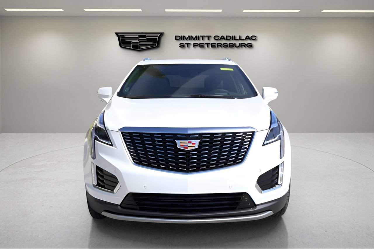 Certified 2026 Cadillac XT5 Premium Luxury FWD image 8