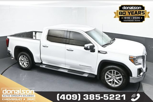 Used 2020 GMC Sierra 1500 SLT RWD image 18