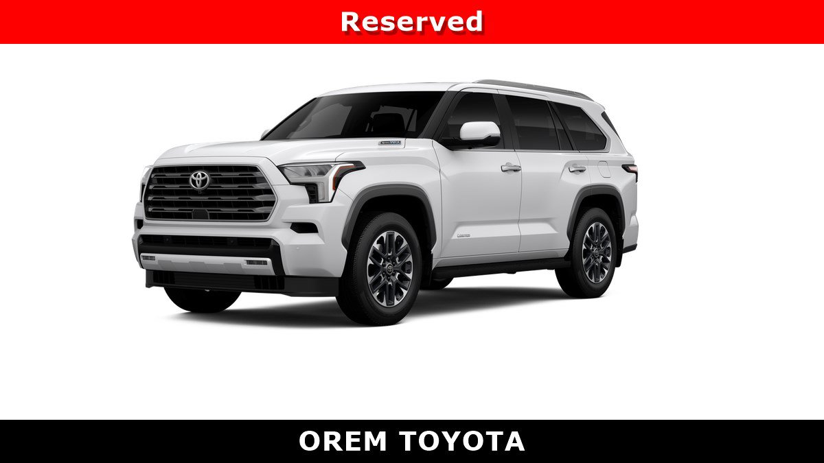 New 2026 Toyota Sequoia Limited w/ Nightshade Package AWD/4WD image 1