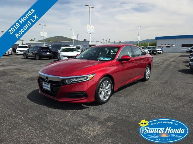 Used 2019 Honda Accord LX