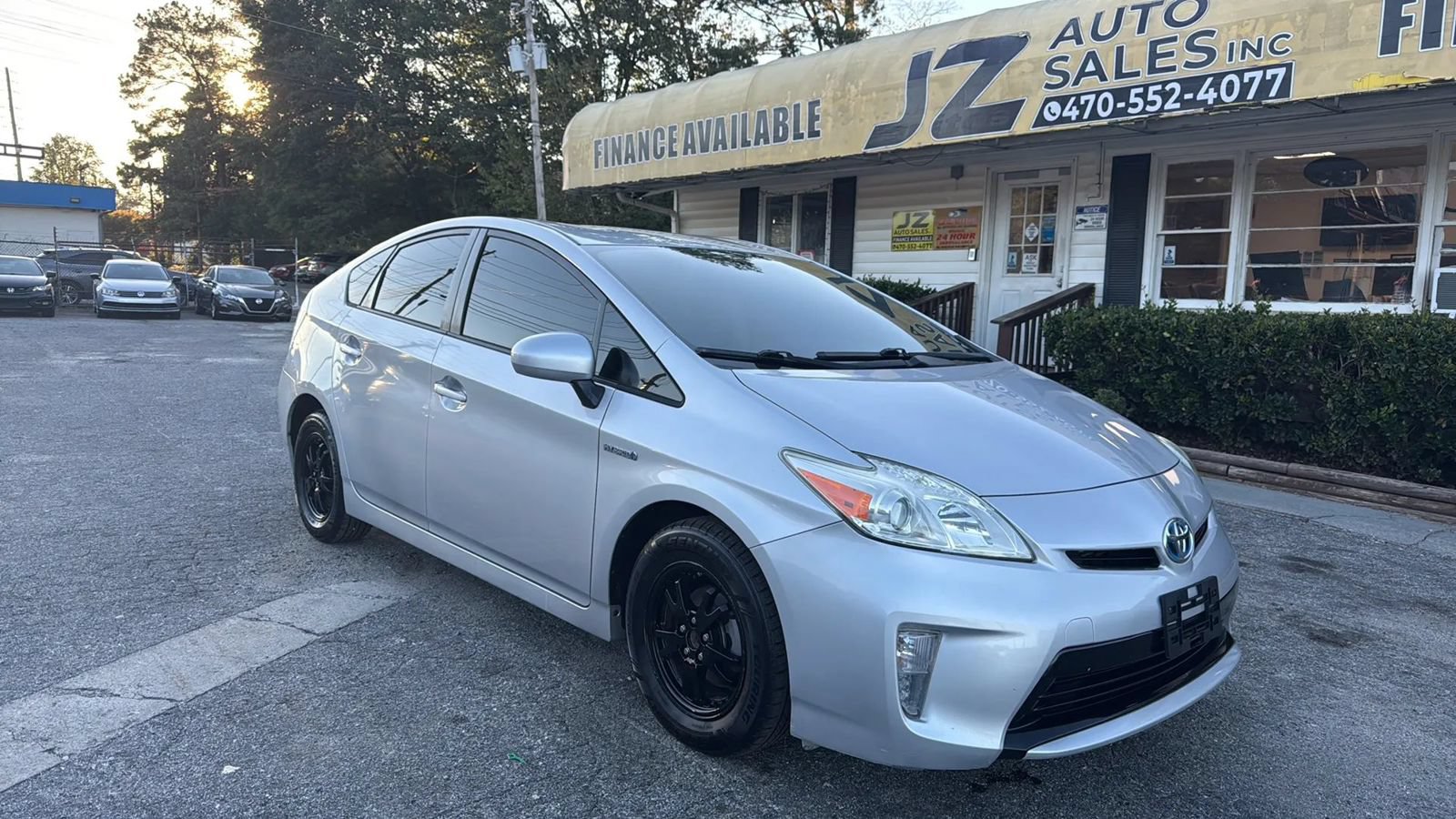 Used 2014 Toyota Prius Three FWD image 1