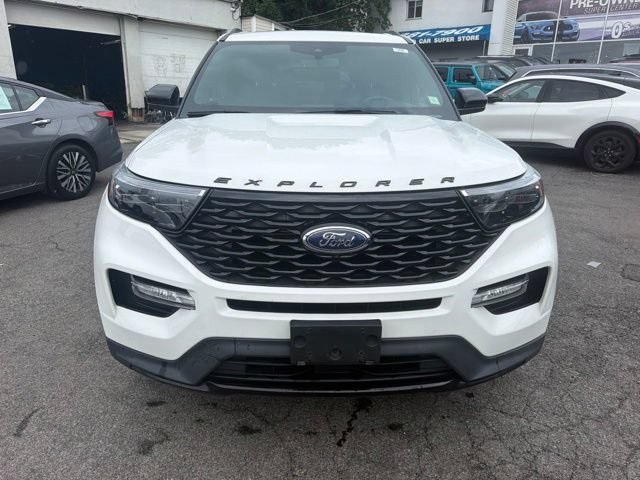 Certified 2022 Ford Explorer ST-Line