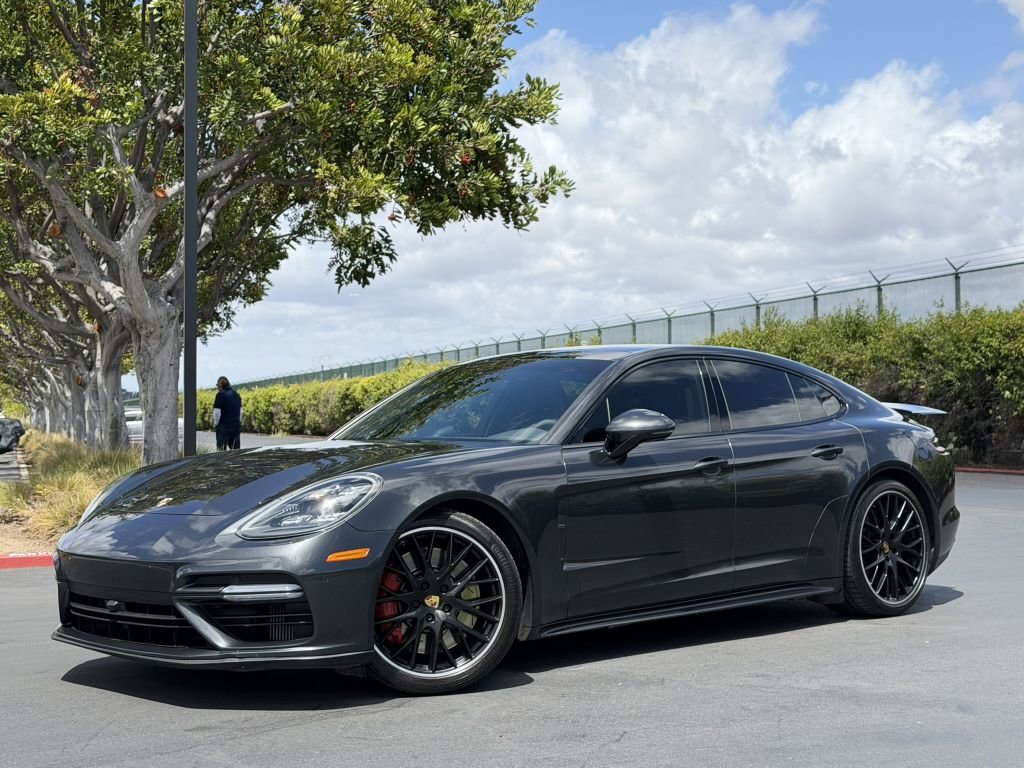 Used 2017 Porsche Panamera Turbo AWD/4WD image 7