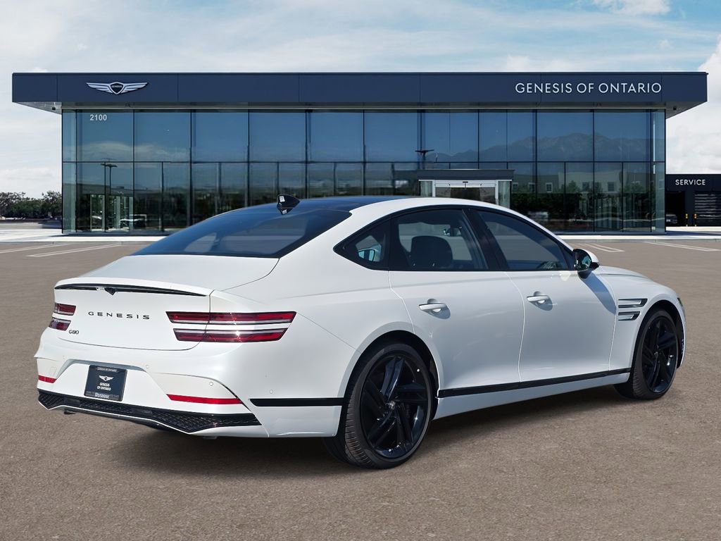 New 2026 Genesis G80 3.5T Prestige image 2